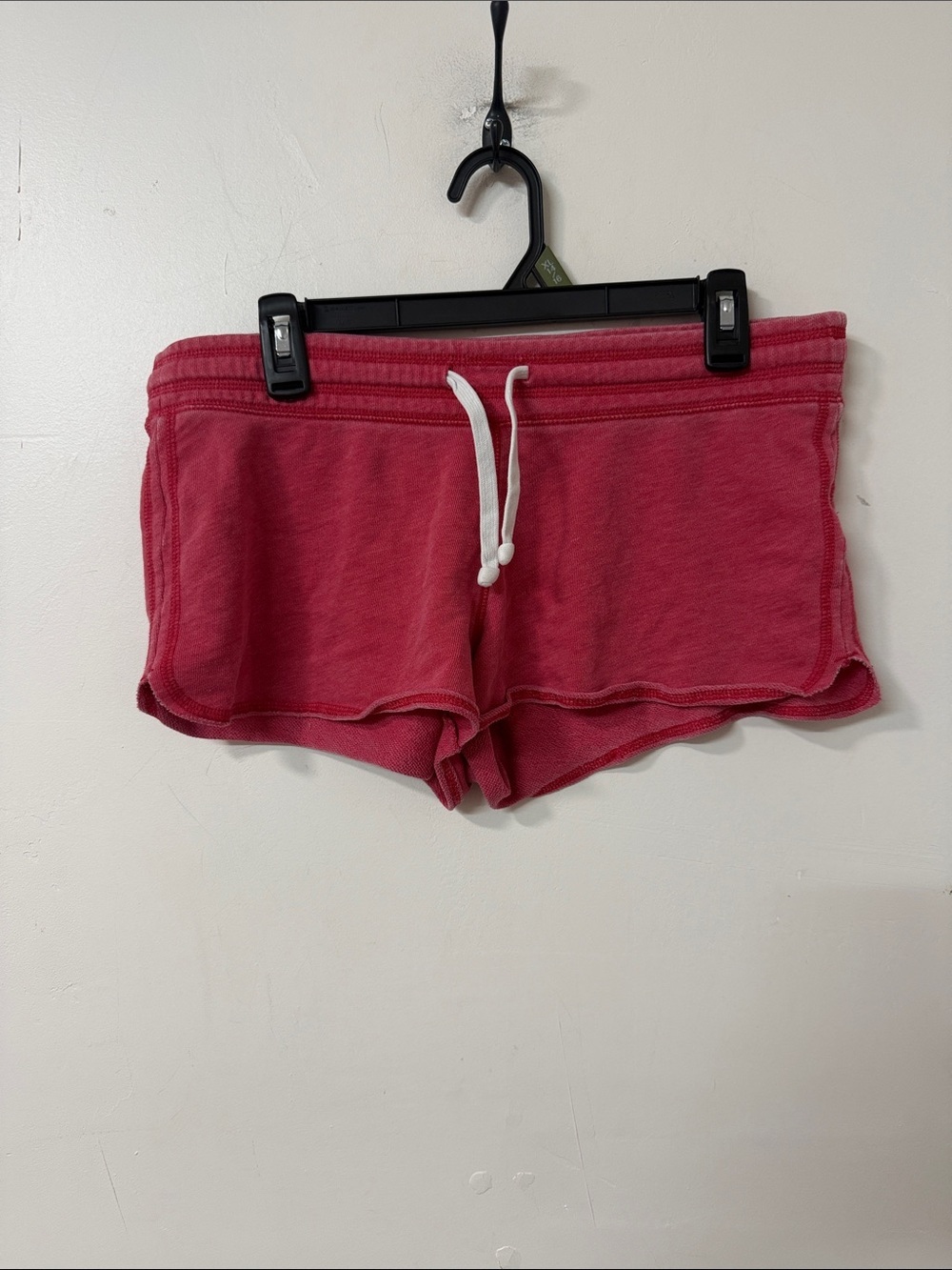 Old Navy Pink red 2003 Drawstring Lounge Shorts